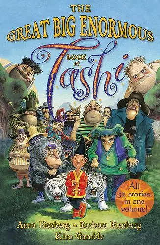 Great Big Enormous Book of Tashi cover