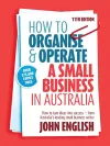 How to Organise & Operate a Small Business in Australia cover