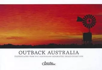 Australia's Outback H/C cover