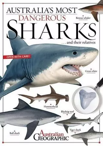 Aus Most Dangerous Sharks cover