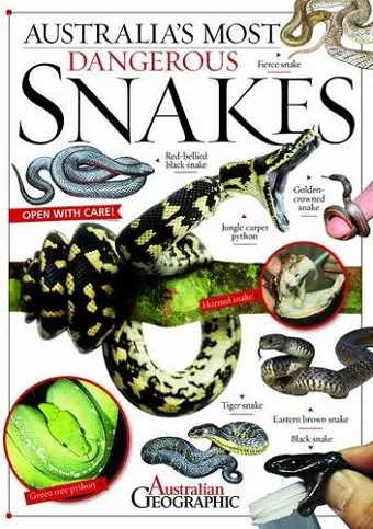 Aus Most Dangerous Snakes cover