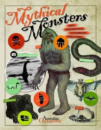 Mythical Monsters cover