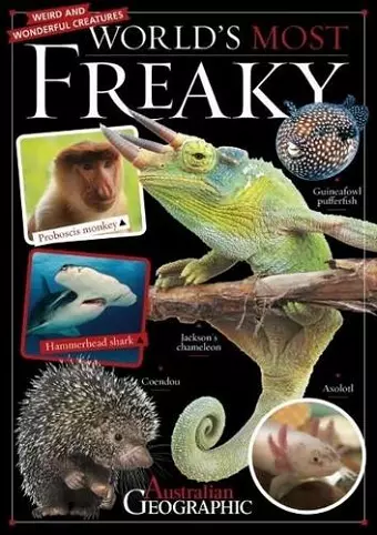 World's Most Freaky cover