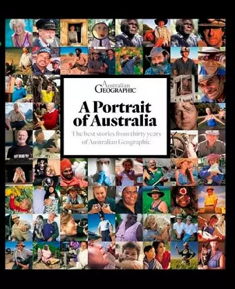 Portrait of Australia cover