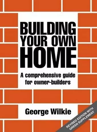 Building Your Own Home cover