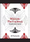 Colouring In Postcards- Maori Patterns cover