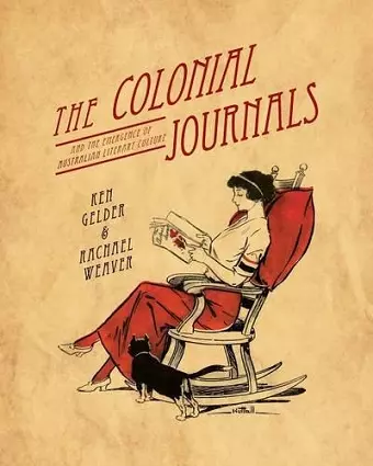 The Colonial Journals cover