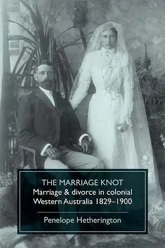 The Marriage Knot cover