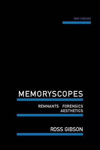 Memoryscopes cover