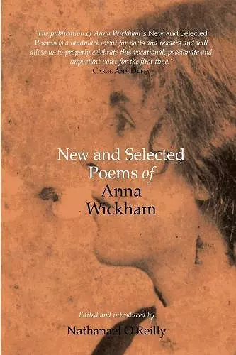 New and Selected Poems of Anna Wickham cover