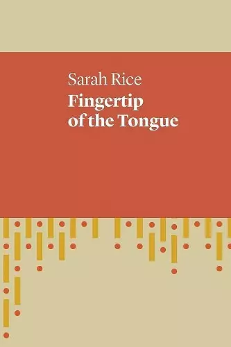 Fingertip of the Tongue cover