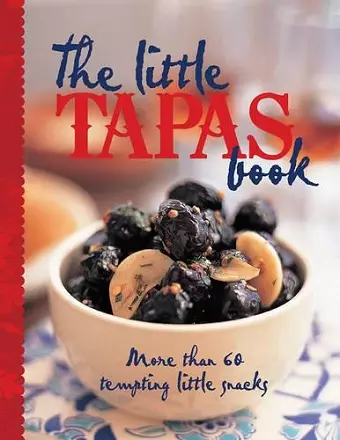 The Little Tapas Book cover