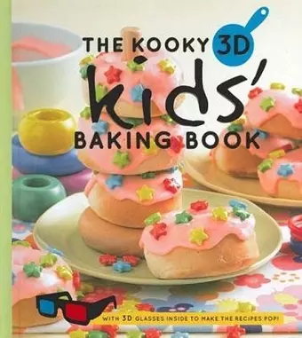 The Kooky 3D Kids' Baking Book cover
