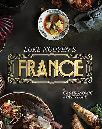Luke Nguyen's France cover