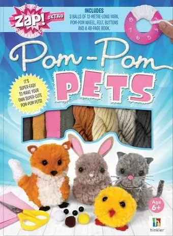 Zap! Extra Pom-Pom Pets cover