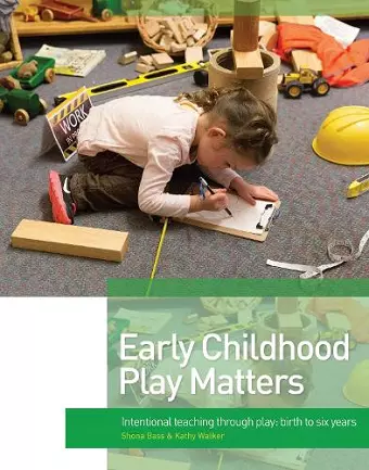 Early Childhood Play Matters cover