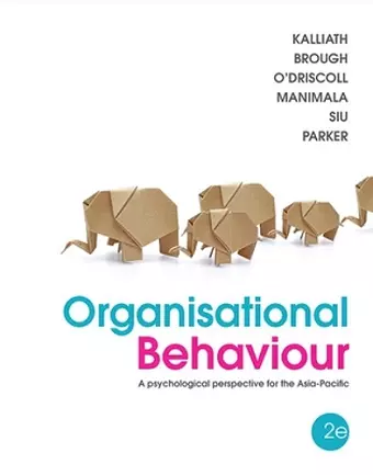 Organisational Behaviour cover