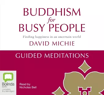 Buddhism for Busy People - Guided Meditations cover