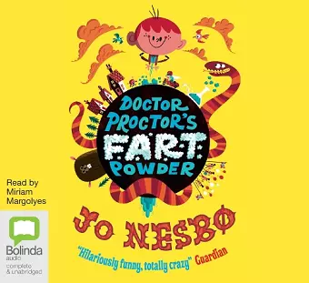 Doctor Proctor's Fart Powder cover