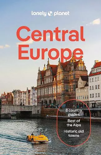 Lonely Planet Central Europe cover