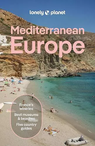 Lonely Planet Mediterranean Europe cover