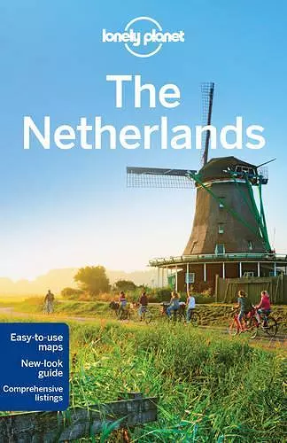 Lonely Planet The Netherlands cover