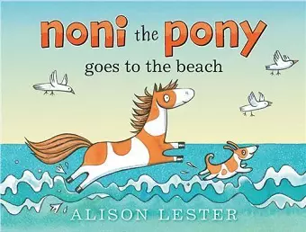 Noni the Pony Goes to the Beach cover