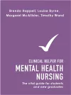 Clinical Helper for Mental Health Nursing cover