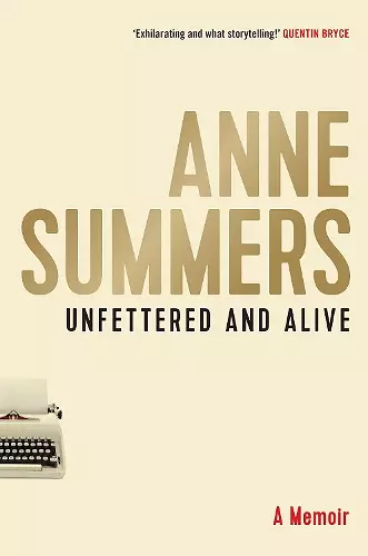 Unfettered and Alive cover