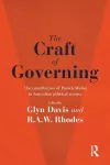 The Craft of Governing cover