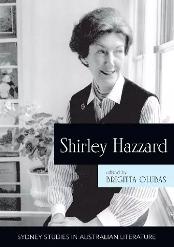 Shirley Hazzard cover