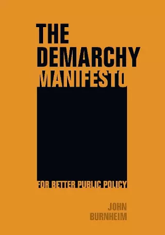 The Demarchy Manifesto cover