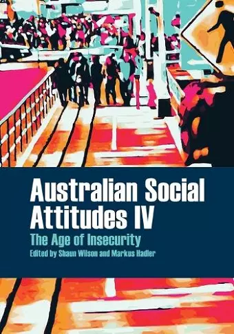 Australian Social Attitudes IV cover