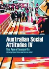 Australian Social Attitudes IV cover