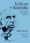 Letters to Australia, Volume 3 cover