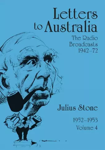 Letters to Australia, Volume 4 cover