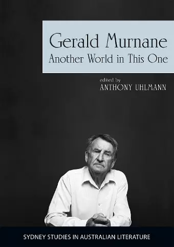 Gerald Murnane cover