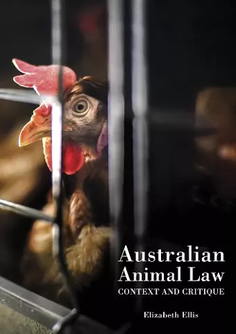 Australian Animal Law cover