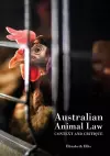 Australian Animal Law cover