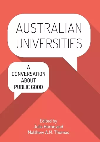 Australian Universities cover