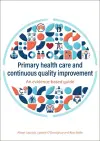 Primary health care and continuous quality improvement cover