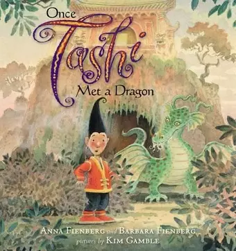 Once Tashi Met a Dragon cover