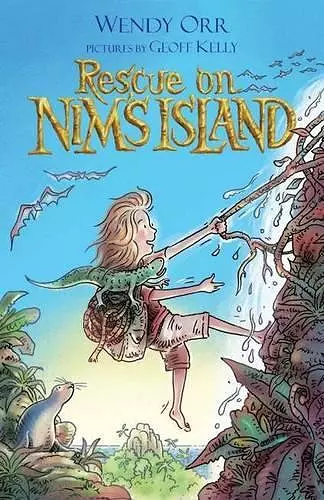 Rescue on Nim's Island cover