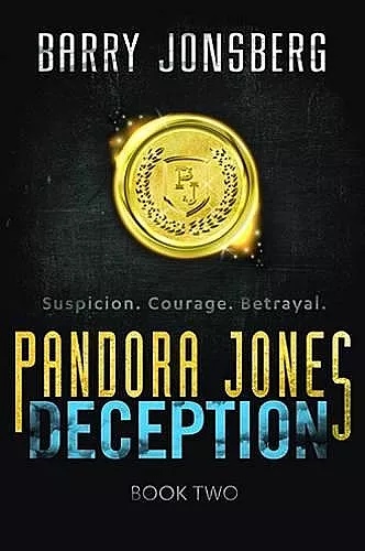 Pandora Jones: Deception cover