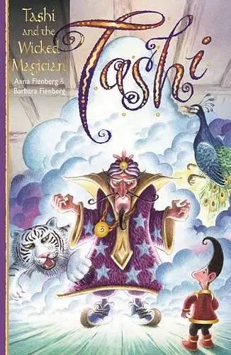 Tashi and the Wicked Magician cover