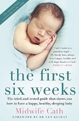 The First Six Weeks cover