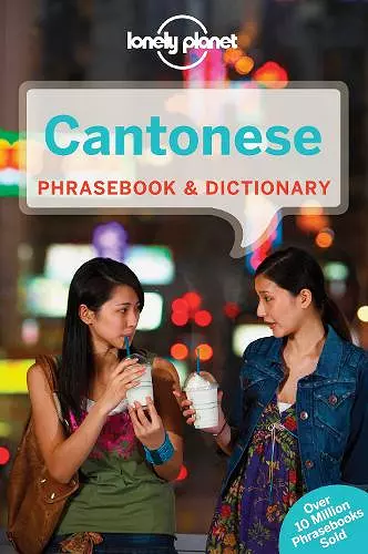 Lonely Planet Cantonese Phrasebook & Dictionary cover