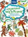 Lonely Planet Kids Adventures in Wild Places, Activities and Sticker Books cover