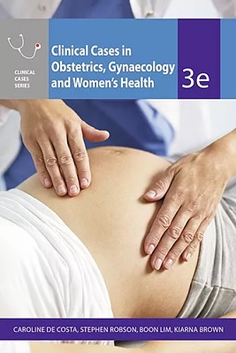 Clinical Cases Obstetrics Gynaecology & Women's Health cover
