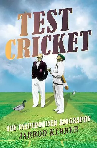 Test Cricket cover